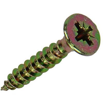 Mack 1020111 - spaanplaatschroef vz kop geel vz 200 st 5,0 x 30 mm 5 stuks Mack 1020111 - spaanplaatschroef vz kop geel vz 200 st 5,0 x 30 mm 5 stuks