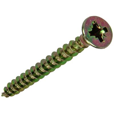 Mack 1020092 - spaanplaatschroef vz kop geel vz 200 st 4,0 x 30 mm 5 stuks Mack 1020092 - spaanplaatschroef vz kop geel vz 200 st 4,0 x 30 mm 5 stuks