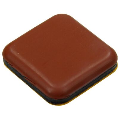 Mack 1048777 - super glijpastille zelfklevendbruin 30 x 30 mm 4 st/pcs 12 stuks Mack 1048777 - super glijpastille zelfklevendbruin 30 x 30 mm 4 st/pcs 12 stuks