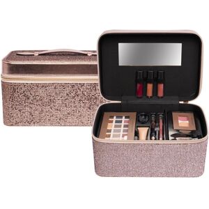 Casuelle beautycase brons/glitter Casuelle beautycase brons/glitter