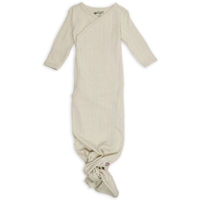 Lodger hopper - newborn slaapzak - creme - 0.3 tog - 62cm - biologisch katoen - hydrofiel - slaapzak baby Lodger hopper - newborn slaapzak - creme - 0.3 tog - 62cm - biologisch katoen - hydrofiel - slaapzak baby