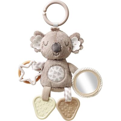Babyono Baby ono koala coco educatief buggyspeeltje Babyono Baby ono koala coco educatief buggyspeeltje