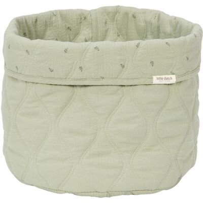 Little Dutch pure commodemandje groot - sage Little Dutch pure commodemandje groot - sage