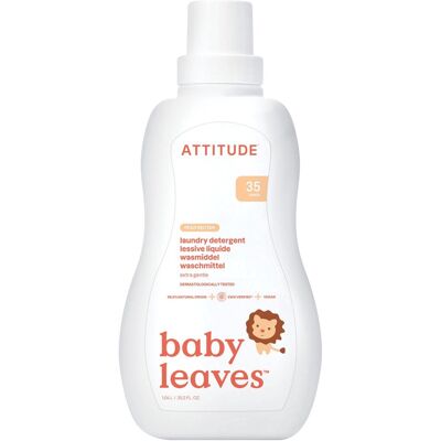 Attitude - baby leaves laundry detergent pear nectar (6x) Attitude - baby leaves laundry detergent pear nectar (6x)
