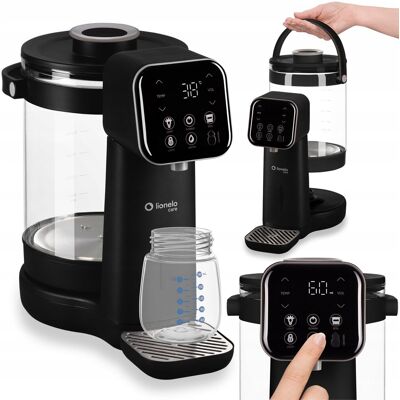 Lionelo babypresto 2.0 waterverwarmer / heetwaterdispenser - melkbereidingsmachine - uv-sterilisatie - smart-modus 100°c - 40-100°c instelbaar - 30-300 ml dosering - 3l tank - nachtlampje - voor babyvoeding Lionelo babypresto 2.0 waterverwarmer / heetwaterdispenser - melkbereidingsmachine - uv-sterilisatie - smart-modus 100°c - 40-100°c instelbaar - 30-300 ml dosering - 3l tank - nachtlampje - voor babyvoeding