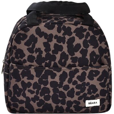 Béaba isothermische lunchtas 5 liter - koeltas voor babymaaltijden en flessen tot 23 cm - houdt voeding urenlang warm of koud - brede ritsopening met extra buitenvak - waterafstotend en opvouwbaar - leopardprint Béaba isothermische lunchtas 5 liter - koeltas voor babymaaltijden en flessen tot 23 cm - houdt voeding urenlang warm of koud - brede ritsopening met extra buitenvak - waterafstotend en opvouwbaar - leopardprint