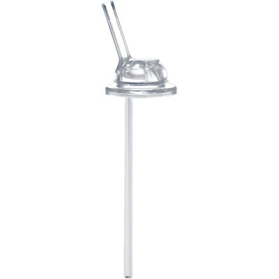 Pura silicone rietje kiddo + reinigingsborsteltje - past op flessen (325 & 550ml) - morsbestendig - bpa-vrij Pura silicone rietje kiddo + reinigingsborsteltje - past op flessen (325 & 550ml) - morsbestendig - bpa-vrij