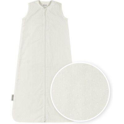 Meyco - Plume - Offwhite - 90 cm - Babyslaapzak Meyco - Plume - Offwhite - 90 cm - Babyslaapzak