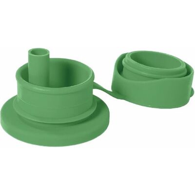 Pura sport rietje - silicone - moss Pura sport rietje - silicone - moss