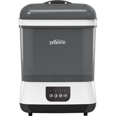 Dr. Brown's stoomsterilisator met droogfunctie Dr. Brown's stoomsterilisator met droogfunctie