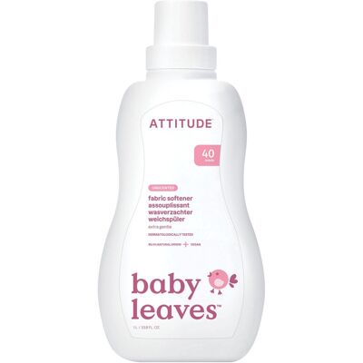 Attitude - baby leaves fabric softener unscented (6x) Attitude - baby leaves fabric softener unscented (6x)