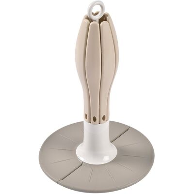 Béaba flessenrek - opvouwbaar droogrek - compact & hygiënisch afdruiprek voor zuigflessen - voor 8 baby flessen & accessoires - beige Béaba flessenrek - opvouwbaar droogrek - compact & hygiënisch afdruiprek voor zuigflessen - voor 8 baby flessen & accessoires - beige