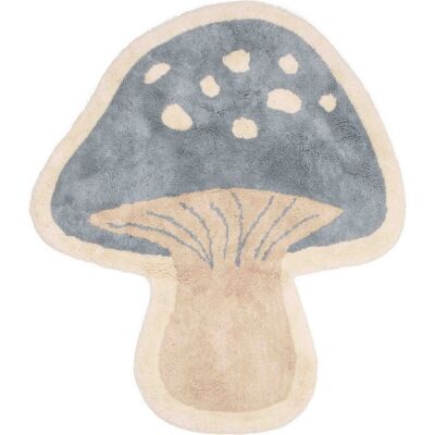 Little Dutch Vloerkleed paddenstoel - blauw - forest friends Little Dutch Vloerkleed paddenstoel - blauw - forest friends