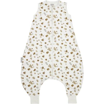 Meyco - Jumper Schlafoverall - Sand - 80 cm - Sleep Sack Meyco - Jumper Schlafoverall - Sand - 80 cm - Sleep Sack