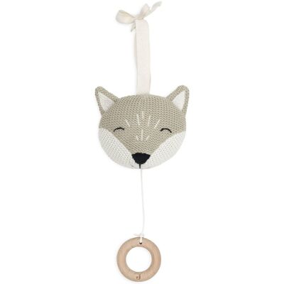 Jollein Fox Knuffel - Rustgevende Melodie - Baby Cadeau Jollein Fox Knuffel - Rustgevende Melodie - Baby Cadeau