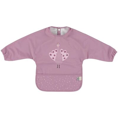 Trixie slab met mouwen waterproof baby en peuter mrs. peacock. Trixie slab met mouwen waterproof baby en peuter mrs. peacock.