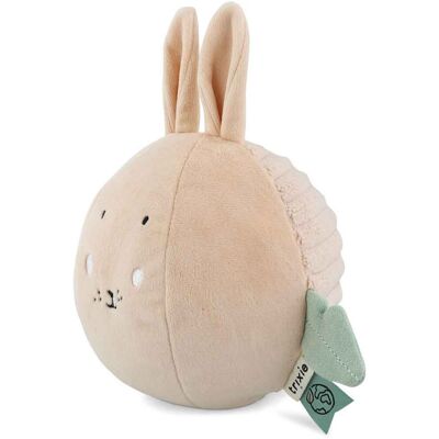Trixie geluidsbal mrs. rabbit - speelgoed voor baby - eerste speelgoed - kraamcadeau - roze Trixie geluidsbal mrs. rabbit - speelgoed voor baby - eerste speelgoed - kraamcadeau - roze