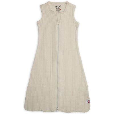 Lodger hopper - hydrofiele slaapzak baby - creme - 0.3 tog - 62cm - biologisch katoen - zomerslaapzak & babyslaapzak Lodger hopper - hydrofiele slaapzak baby - creme - 0.3 tog - 62cm - biologisch katoen - zomerslaapzak & babyslaapzak