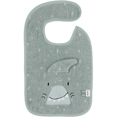 Trixie slab baby blauw katoen mr. shark verstelbaar - biologisch. Trixie slab baby blauw katoen mr. shark verstelbaar - biologisch.