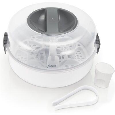 Alecto BW-04 Magnetron Fles Sterilisator - Wit Alecto BW-04 Magnetron Fles Sterilisator - Wit