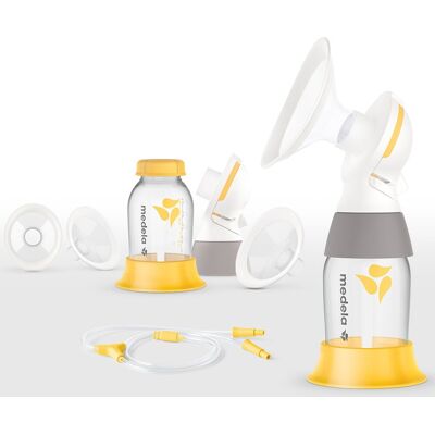 Medela Classic PersonalFit Flex Dubbelpompset - Pompset Medela Classic PersonalFit Flex Dubbelpompset - Pompset