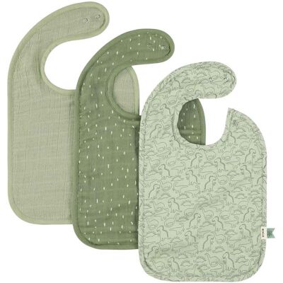 Trixie Set van 3 slabben - Baby slabben Trixie Set van 3 slabben - Baby slabben