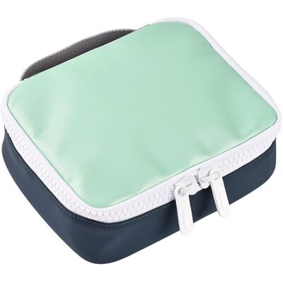 Béaba faro lunchtas - isotherm & pfas-vrij - 2,7 liter - geïsoleerde koeltas voor kinderen - matcha latte Béaba faro lunchtas - isotherm & pfas-vrij - 2,7 liter - geïsoleerde koeltas voor kinderen - matcha latte