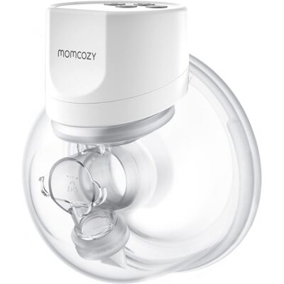 Momcozy s12pro handsfree borstkolf - 1 stuk - extra stil en compact - elektrisch - oplaadbaar - wit Momcozy s12pro handsfree borstkolf - 1 stuk - extra stil en compact - elektrisch - oplaadbaar - wit