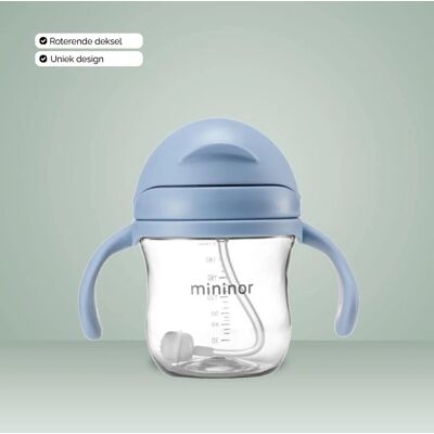 Mininor Blau Lekvrije Bekers - 220 ml Mininor Blau Lekvrije Bekers - 220 ml
