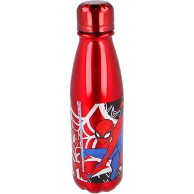 Stor Spiderman drinkfles aluminium 600 ml Stor Spiderman drinkfles aluminium 600 ml