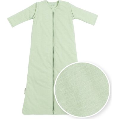Meyco Baby Slaapzak met Afneembare Mouwen - Zacht Groen - 90cm - Babyslaapzak Meyco Baby Slaapzak met Afneembare Mouwen - Zacht Groen - 90cm - Babyslaapzak