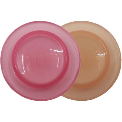 Pura silicone afsluitdisk 2 stuks rose en carrot Pura silicone afsluitdisk 2 stuks rose en carrot