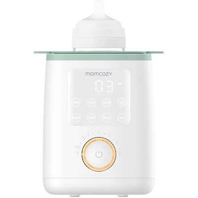 Momcozy mw02 analoge flessenverwarmer - waterbad verwarming voor babyfles en potjes - met verlichting & warmhoudfunctie Momcozy mw02 analoge flessenverwarmer - waterbad verwarming voor babyfles en potjes - met verlichting & warmhoudfunctie