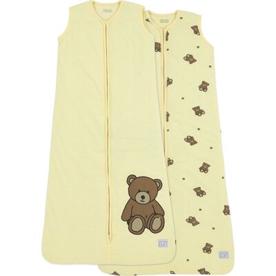 Meyco - Teddybeer Print - 90cm - Babyslaapzak Meyco - Teddybeer Print - 90cm - Babyslaapzak
