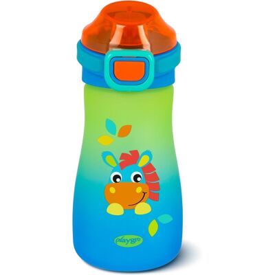 Playgro clip clop babyfles met tuit - lekvrij - bpa-vrij - 550 ml - vanaf 10 maanden - kunststof Playgro clip clop babyfles met tuit - lekvrij - bpa-vrij - 550 ml - vanaf 10 maanden - kunststof
