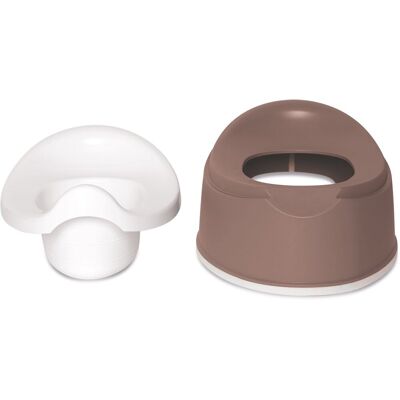 Bébé-jou Potje grow bbj mocha mouse Bébé-jou Potje grow bbj mocha mouse