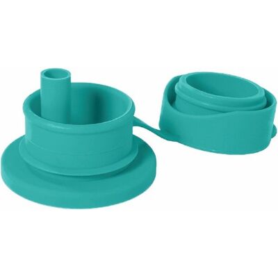 Pura sport rietje - silicone - mint Pura sport rietje - silicone - mint