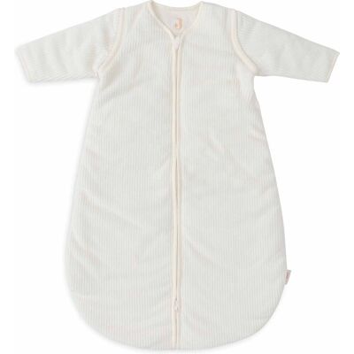 Jollein Ivory Ronde Slaapzak met Afritsbare Mouwen - 70cm Jollein Ivory Ronde Slaapzak met Afritsbare Mouwen - 70cm