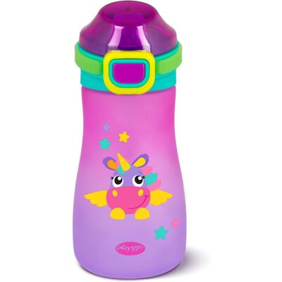 Playgro stella babyfles met tuit - flip-top dop - lekvrij - bpa-vrij - 550 ml - vanaf 18 maanden Playgro stella babyfles met tuit - flip-top dop - lekvrij - bpa-vrij - 550 ml - vanaf 18 maanden