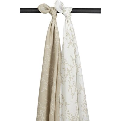 Meyco Zand 120x120cm Swaddling Blanket - Swaddle Blanket Meyco Zand 120x120cm Swaddling Blanket - Swaddle Blanket