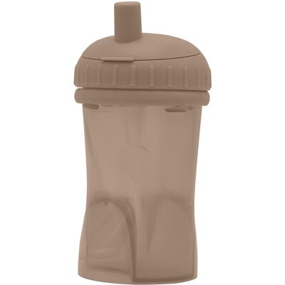 Difrax rietjesbeker drinkbeker - 250 ml - 12+ maanden - bruin - 1 stuk Difrax rietjesbeker drinkbeker - 250 ml - 12+ maanden - bruin - 1 stuk