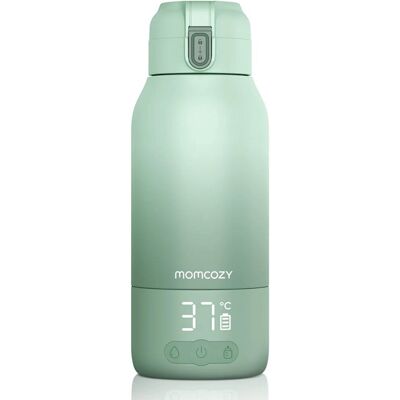 Momcozy - draagbare moedermelk & water verwarmer - perfect voor onderweg Momcozy - draagbare moedermelk & water verwarmer - perfect voor onderweg