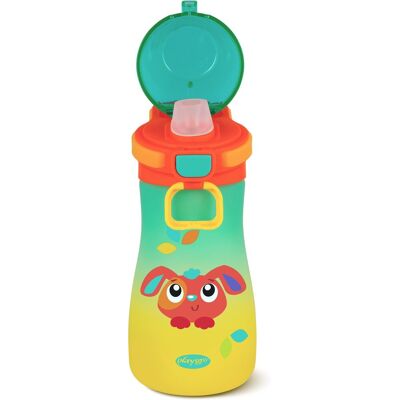 Playgro penny babyfles met tuit - lekvrij - bpa-vrij - vaatwasserbestendig - 550 ml - vanaf 12 maanden Playgro penny babyfles met tuit - lekvrij - bpa-vrij - vaatwasserbestendig - 550 ml - vanaf 12 maanden