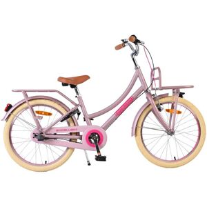 Volare excellent kinderfiets - meisjes - 20 inch - mat roze - 3 versnellingen Matt Volare excellent kinderfiets - meisjes - 20 inch - mat roze - 3 versnellingen Matt