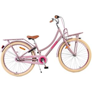 Volare excellent kinderfiets - meisjes - 24 inch - mat roze - 3 versnellingen Roze Volare excellent kinderfiets - meisjes - 24 inch - mat roze - 3 versnellingen Roze