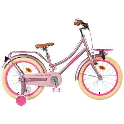Volare excellent kinderfiets - meisjes - 18 inch - mat roze Matt Volare excellent kinderfiets - meisjes - 18 inch - mat roze Matt