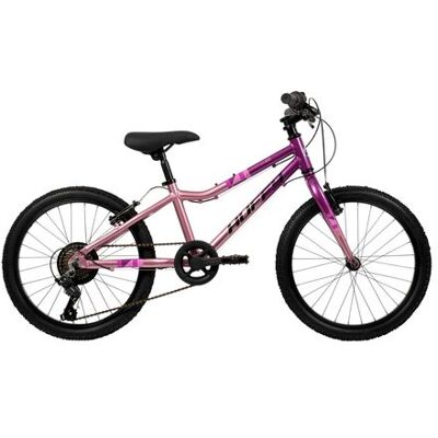 Huffy Literide kinderfiets - meisjes - 20 inch - paars/roze - twee handremmen Roze Huffy Literide kinderfiets - meisjes - 20 inch - paars/roze - twee handremmen Roze