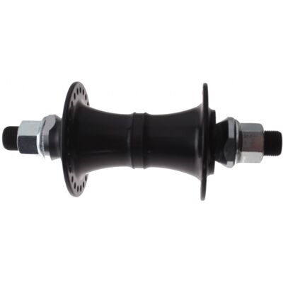 VWP voornaaf bmx freestyle 48g. 14mm zwart Zwart VWP voornaaf bmx freestyle 48g. 14mm zwart Zwart