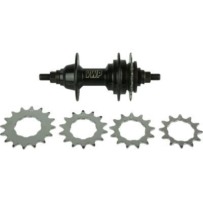 VWP cass.naaf bmx 36g.3/8" as incl.opst.tandw.m/vaste lagers Zilver VWP cass.naaf bmx 36g.3/8" as incl.opst.tandw.m/vaste lagers Zilver