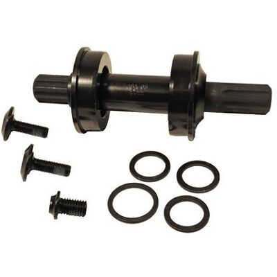 VWP bb-set bmx usa 51.5mm incl 19mm as Zwart VWP bb-set bmx usa 51.5mm incl 19mm as Zwart